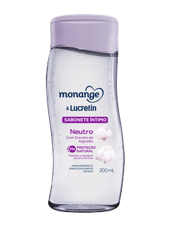 MONANGE SABONETE INTIMO NEUTRO 24X200ML